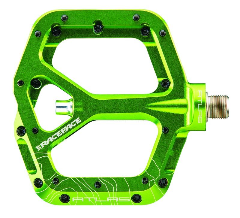 RaceFace Race Face Atlas Pedal, Green - Image 1